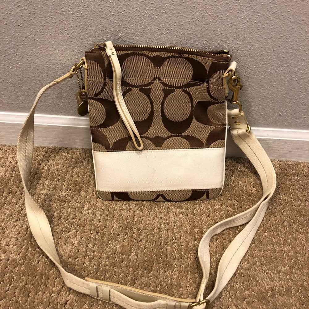 Coach crossbody bag
